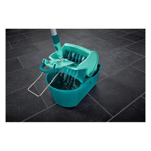 Cubo para fregona (8L) Profil Compact Wringer PROFI XL Verde 55080-20L Capacidad Ahorro de Agua Material PP y Plástico Plegable - Product Image 3