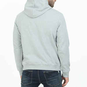 OEM hombres Boxy Fit Heavyweight sudaderas con capucha pulóver con bordado personalizado impresión hombro caído liso sudaderas con capucha - Product Image 4
