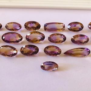 Lupa limpia piedras metrinas con color perfecto en diferentes tamaños y formas. Erguido para cada ewelry - Product Image 5