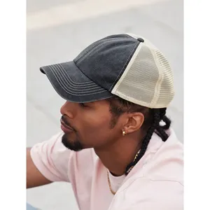 Gorra Trucker Vintage Personalizada de 6 Paneles para Artículos Promocionales - Product Image 3