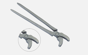 Kit de sabot maréchal-ferrant avec sac, outil de maréchal-ferrant en acier de qualité supérieure, soins des sabots des chevaux et des bovins, équipement de maréchalerie professionnel - Product Image 2