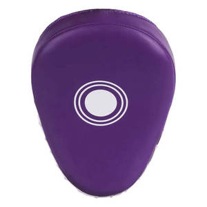 Conjuntos de boxeo de cuero genuino para entrenamiento profesional, almohadillas de enfoque, manoplas de perforación de diseño personalizado para MMA Muay Thai Fighters Heavy Duty - Product Image 4