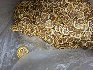 Limón seco en rodajas procedente de Vietnam para la preparación de bebidas y redes de distribución de alimentos procesados - Product Image 4