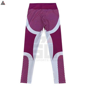 Nouveaux leggings pour femmes, mode d'hiver, décontractés, en maille, couleur unie, fitness, taille mi-haute, respirants, fins, logo personnalisé, grande taille - Product Image 3
