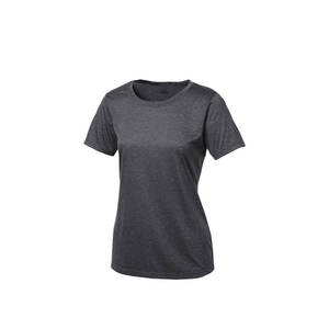 T-shirts pour femmes Tops décontractés tendance à manches courtes Tissu en coton doux Coupe moderne pour un usage quotidien - Product Image 3