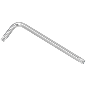 Chiave Torx Inviolabile Lunga in Acciaio Cromo Vanadio Professionale T50 - Product Image 1
