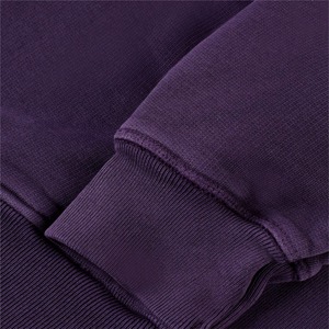 Último diseño personalizado Puff impresión sudadera de gran tamaño de algodón polar sudaderas con capucha para los hombres de alta calidad de peso pesado estilo deportivo - Product Image 4