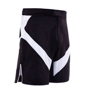 Shorts de MMA Panneaux renforcés Tissu léger en spandex/nylon Respirant Séchage rapide Durable pour les séances d'entraînement répétées des hommes - Product Image 1