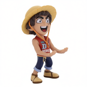 CABLE GUYS MINI One Piece (Netflix) Monkey HDHMOP400786 Set de Herramientas Electrónicas Portátiles para el Cuidado de Uñas y Maquillaje - Product Image 3
