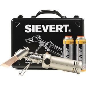 White PSI 3380 Soldering Iron Set with Screw Cartridge Accessories Copper Piece for <b>Lighters</b> by SIEVERT - Product Image 1