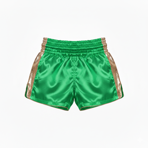 Pantalones Cortos de Muay Thai de Alta Calidad, Cintura Elástica, Ropa de Combate Profesional, Sublimados - Product Image 2