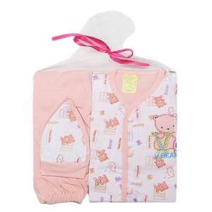 Conjunto de Regalo para Recién Nacido (3 Piezas) - Color Durazno - Product Image 3