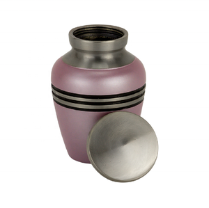 Urna de latón moderna para cenizas humanas pequeñas, suministros de cremación, esculturas artísticas hechas a mano para cumpleaños, Diwali - Product Image 2