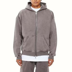 Logo personnalisé Sweats à capuche pour hommes coupés et cousus au prix d'usine du fabricant Meilleur matériel pour les sweats à capuche pour hommes - Product Image 2