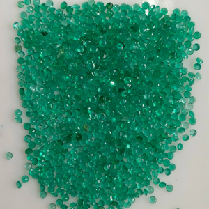 Ónice Verde Natural de 1.75 mm, Corte Brillante Redondo, Piedra Preciosa Suelta de la Mejor Calidad para la Fabricación de Joyas - Product Image 2