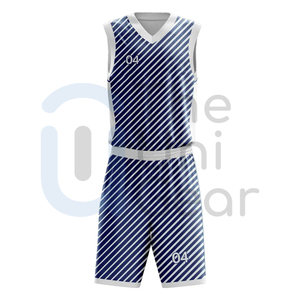Uniformes de baloncesto para adultos, 100% poliéster, secado rápido y absorbe la humedad, ropa deportiva personalizable, nuevo estilo de conjunto para fanáticos de los deportes - Product Image 4