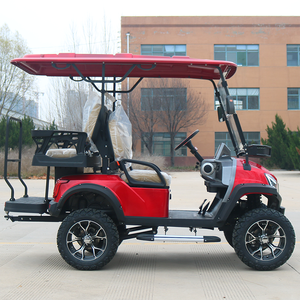 Livraison Rapide – Voiturette de Golf Électrique 4 Places Personnalisée à Batterie Lithium pour Visites Touristiques – À Vendre - Product Image 5