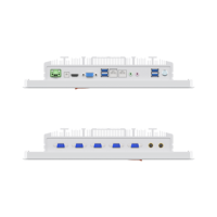 REGITECH Panel Sentuh PC Industri 15.6/17.3/18.5/21.5 LCD Dinding RK3568 Resolusi 1920x1080 RAM 4/8GB 128GB (Tersedia)