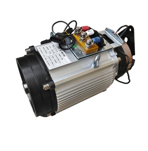 Moteur de voiturette de <span class=keywords><strong>golf</strong></span> HDK 48 volts <span class=keywords><strong>6</strong></span>,3 kW Moteur AC avec frein pour buggy de <span class=keywords><strong>golf</strong></span> Evolution 2/4/<span class=keywords><strong>6</strong></span> places Pièces détachées HDK - Product Image 4