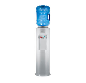 Freestanding Household Use Hot and Cold <b>Water</b> Dispenser with Potential Compressor Elegance White - Product Image 1