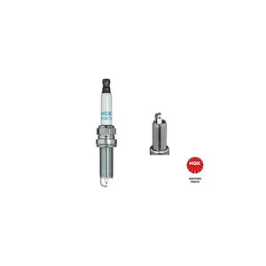 Bougie d'allumage ILZKAR7A10 0041593903 Nouveau matériau Iridium Compatible avec les modèles à essence Bkr5egp/Oe Sk20hr11/Oe Prix pour 4 pièces - Product Image 1