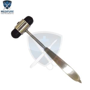 Dejerine Type <b>Percussion</b> Reflex <b>Hammer</b> Neurology Reflex Testing Diagnostic Tool Stainless Steel Medical Examination Instruments - Product Image 2