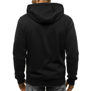 100% coton Logo personnalisé sweats à capuche zippés mode Streetwear lourd sweat à capuche zippé - Product Image 3