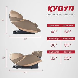 Chaise de massage confortable, détection de santé, système double cœur, rail flexible, programmes de grain supérieur, commandes par application, commande vocale - Product Image 4