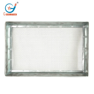 Nhà Máy Giá Bẫy Sàng Kim Loại Bụi Bẩn Sàng Cho Bẫy Vườn Sàng Lưới Bãi Biển Cát Sàng Kích Thước Lớn - Product Image 6