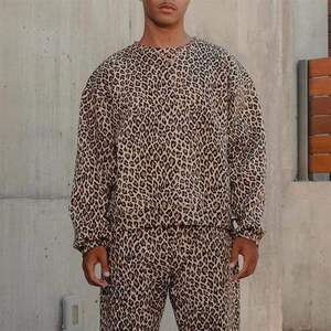 Sweat à capuche surdimensionné Y2K personnalisé pour l'hiver, broderie, coton, pull, streetwear, fabricant OEM, étiquette privée - Product Image 3