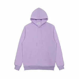 Nueva moda Otoño Invierno con capucha calle manga larga suelta Color sólido con capucha Casual polar Tops sudaderas con capucha para hombres de Bangladesh - Product Image 2