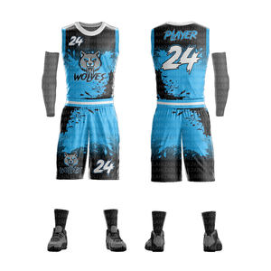 DISEÑO DE JERSEY 2025 AL POR MAYOR UNIFORMES DE BALONCESTO IMPRESOS DE SUBLIMACIÓN DE ALTA CALIDAD - Product Image 6