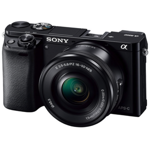 24.3MP Mirrorless SLR Digital <b>Camera</b> with 3.0-Inch LCD and 16-50mm Power Lens - Product Image 2