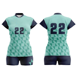 Uniforme de voleibol para hombre, diseñe su propia camiseta de voleibol con 100% poliéster y personalice el material de secado rápido y transpirable - Product Image 6