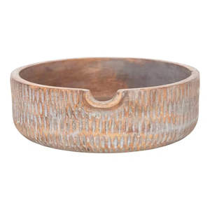 Bol en bois de manguier fait à la main avec bec verseur bol à soupe en gros fait à la main d'excellente qualité bol à salade de forme ronde pour vaisselle d'hôtel - Product Image 1