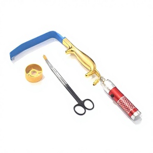 Retractor de Senos Tabbetts de Calidad Premium, 150 mm x 25 mm, Aislado, con Tijeras TC, Instrumentos de Cirugía Plástica - Product Image 1