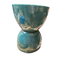 [Ruby Linh]-Grosir Pot Taman Bonsai Pot Keramik Besar Mengkilap Luar Pot Bunga untuk Pohon