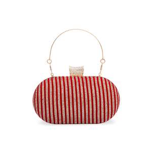 <b>Red</b> Women's Bridal <b>Clutch</b> P15059 - Product Image 3