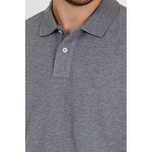 Camiseta Polo para Hombre, Corte Clásico, Algodón, Cuello Elegante, Diseño de Manga Larga, Fabricante de Ropa de Marca Privada - Product Image 5