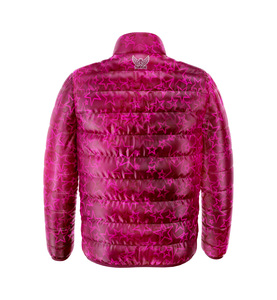 Tissu en toile avec logo personnalisé pour hommes veste bouffante grande taille hiver vêtements épais et chauds à bulles pour hommes - Product Image 5