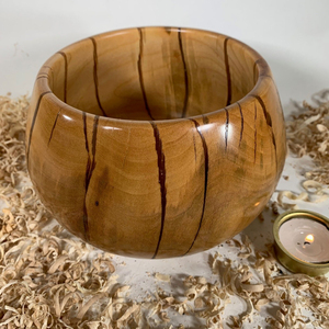 Atractivo Tazón de Diseño Moderno, Tazón de Madera para Frutas, Decoración de Mesa, Ligero, Apto para Lavavajillas, Ecológico, en Venta - Product Image 1