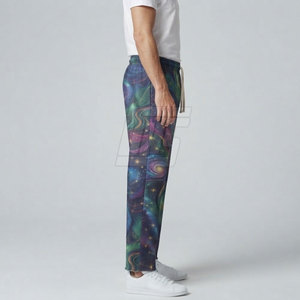 New Arrival DTG Printed <b>Trousers</b> For Men Casual Streetwear With Creative Graphic Design Comfortable Daily Fashion Clothing - Product Image 5
