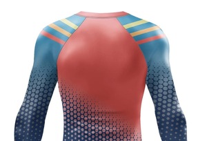 Meilleur prix usine Rash Guard pour hommes Rash Guard respirant dans toutes les couleurs Rash Guard - Product Image 5