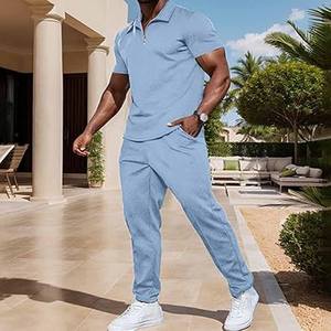 Services OEM Vêtements de sport de haute qualité Impression de logo personnalisé Survêtement d'entraînement Jogging pour hommes téléchargé par Dress Sports - Product Image 6