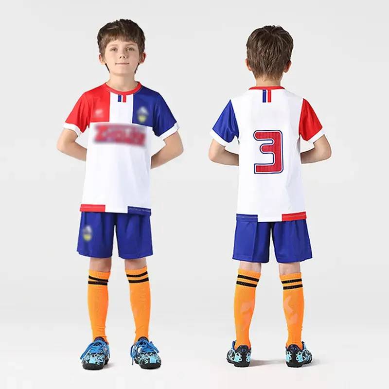 Uniformes de fútbol para niños, camiseta de equipo de fútbol, conjunto corto, barato