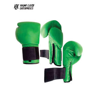 ถุงมือ MMA ระบายอากาศได้ดีวัสดุ PU สำหรับผู้ใหญ่ - Product Image 1