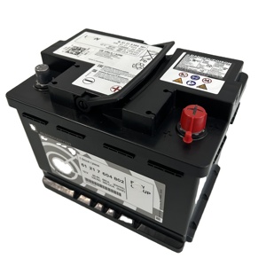 Batería de Coche <span class=keywords><strong>bmw</strong></span> de 12V 60ah de Repuesto, Apta para Venta Caliente, Modelo de Batería <span class=keywords><strong>AGM</strong></span> de Arranque y Parada Automática 6121 7604 802 - Product Image 5