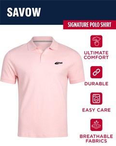 เสื้อกอล์ฟผู้ชายแบบยูนิเซ็กซ์ ผ้าฝ้าย 100% ขายส่ง ปักโลโก้ตามสั่ง พิมพ์ลายดิจิตอล มีกระเป๋า กันยับ สวมใส่สบาย แขนสั้น - Product Image 2