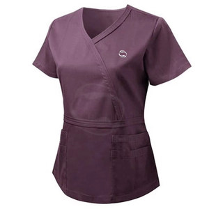 Uniforme léger et respirant essentiel Stretch Jogger Scrub Set Uniformes hospitaliers pour unisexe - Product Image 3