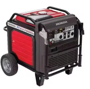 Generador Inverter Hon Da EU7000iS EU7000iSAT1 de 7000 Vatios, 120/240V, Arranque Automático, 50/60Hz - Product Image 1
